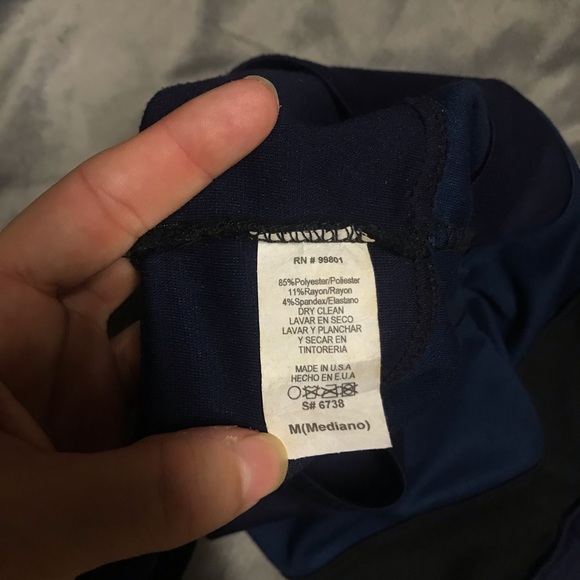 Colorblock Mini Skirt - Picture 3 of 3